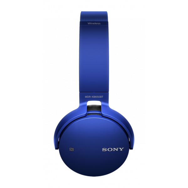 Фото Наушники SONY MDR-XB650BTL.E