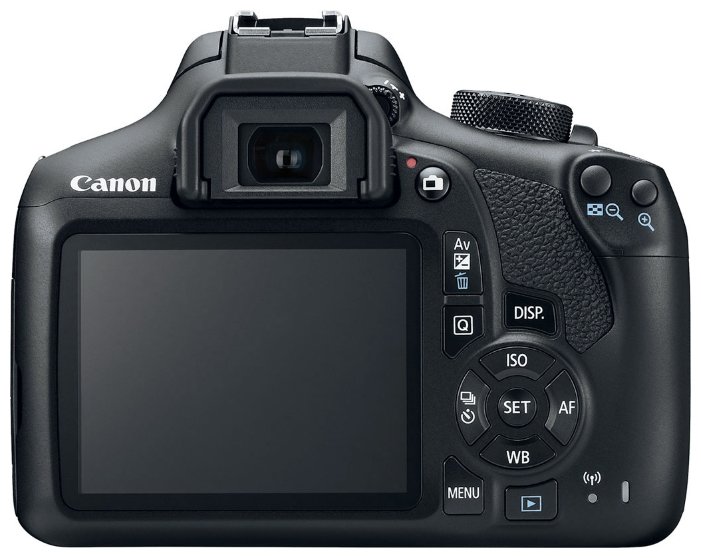 Фото Зеркальная фотокамера CANON EOS 1300D EF-S18-55 III Kit