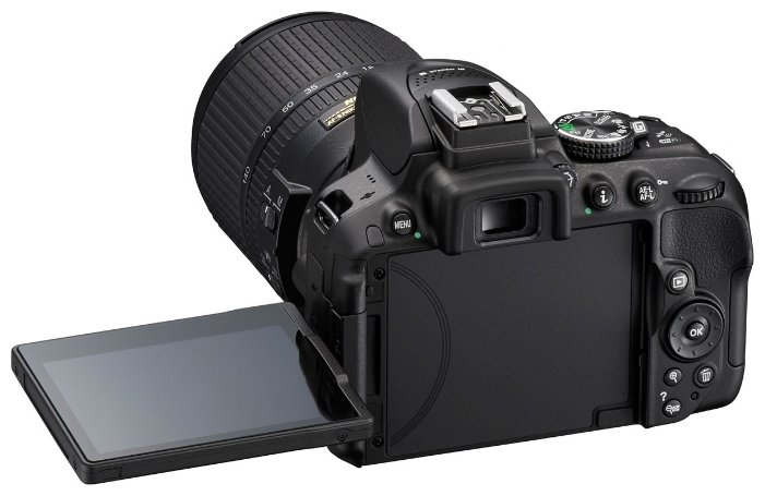 Картинка Зеркальная фотокамера NIKON D5300 kit + 18-140 VR Black