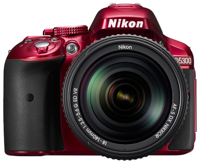 Цена Зеркальная фотокамера NIKON D5300 kit + 18-140 VR Black