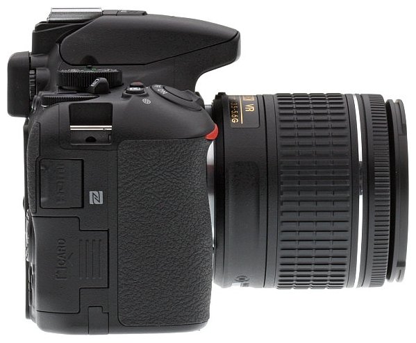 Цена Зеркальная фотокамера NIKON D5600 (DX) (BK) + 18-105 VR (DX)