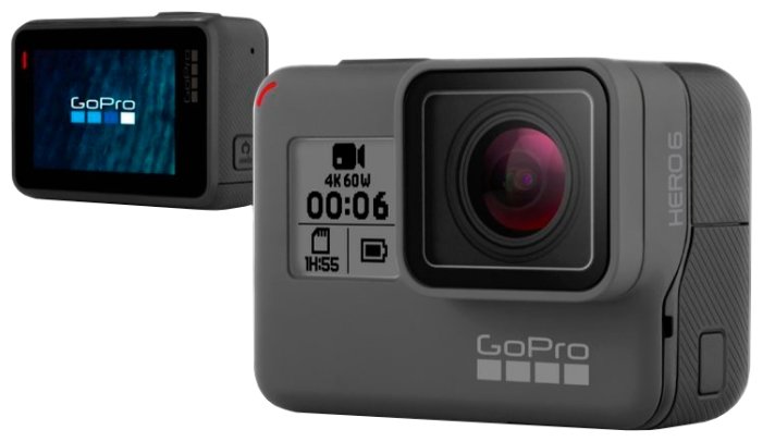 Фото Экшн-камера GoPro Hero 6 Black Edition