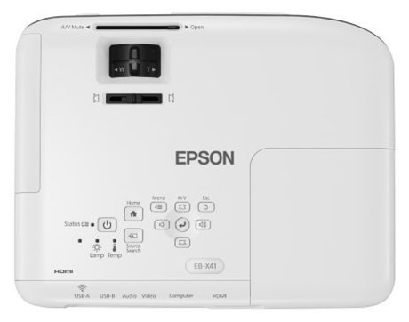 Картинка Проектор EPSON EB-X41