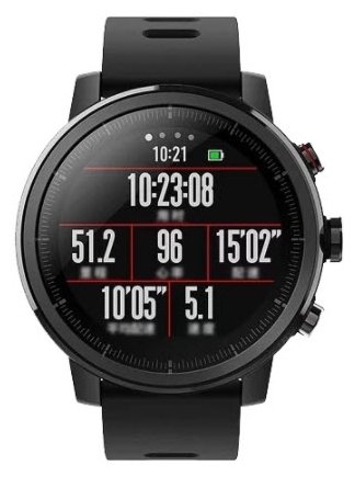 Фото Смарт-часы XIAOMI Amazfit Stratos Sport Smartwatch Black