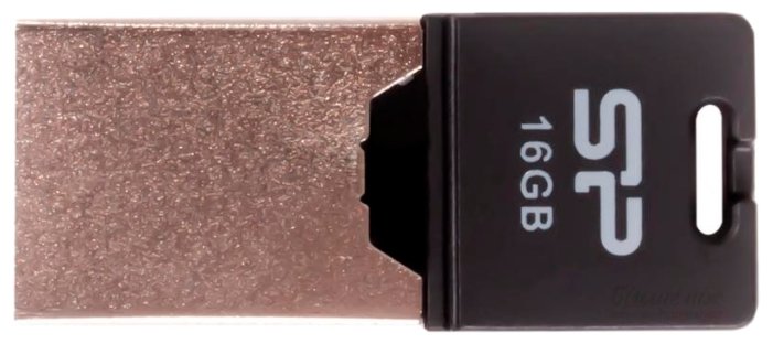 Цена USB накопитель SILICON POWER Mobile X20 16GB OTG Black