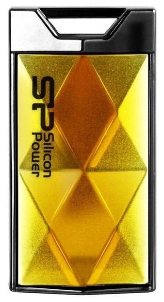 Фото USB накопитель SILICON POWER Touch 850 32GB Amber