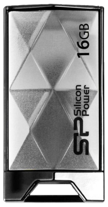 USB накопитель SILICON POWER Touch 850 32GB Amber Казахстан