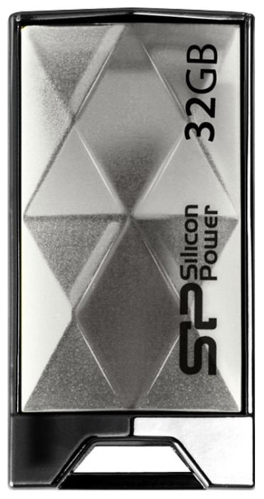 USB накопитель SILICON POWER Touch 850 32GB Amber Казахстан