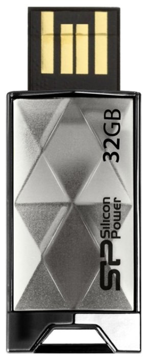 USB накопитель SILICON POWER Touch 850 32GB Amber Казахстан