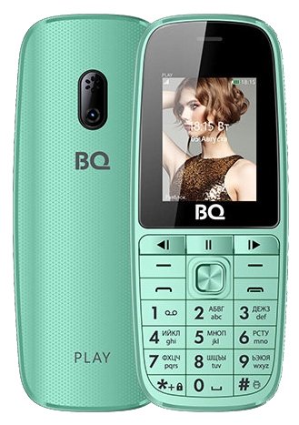 Фотография Мобильный телефон BQ BQ-1841 Play Light Blue