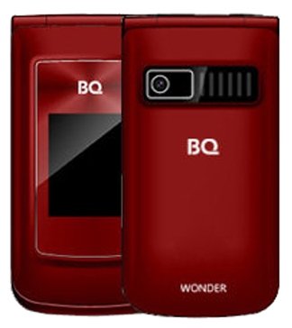 Фото Мобильный телефон BQ BQ-2807 Wonder Red