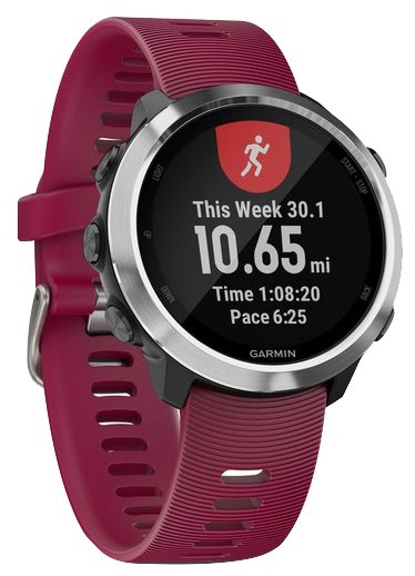 Фотография Смарт-часы GARMIN Forerunner 645 MUSIC Red