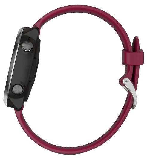 Цена Смарт-часы GARMIN Forerunner 645 MUSIC Red