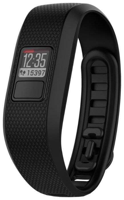 Фотография Фитнес-браслет GARMIN Vivofit 3 Black 010-01608-06