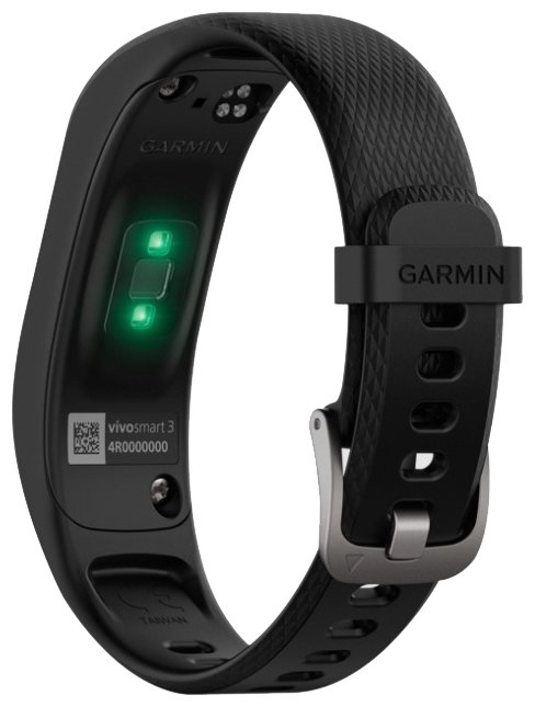 Фотография Смарт-часы GARMIN Vivosmart 3 Black 010-01755-23 Black