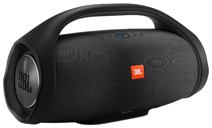 Фотография Портативная акустика JBL BOOMBOX Black (JBLBOOMBOXBLKEU)