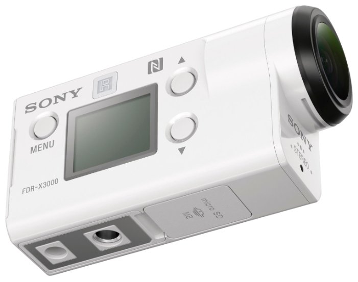 Цена Экшн-камера SONY FDRX3000.E35/WC