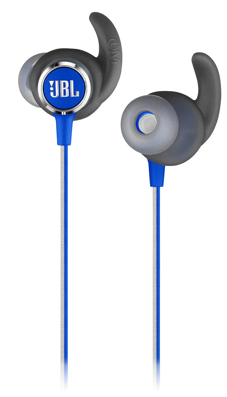 Фото Наушники JBL Reflect Mini 2 Blue (JBLREFMINI2BLU)