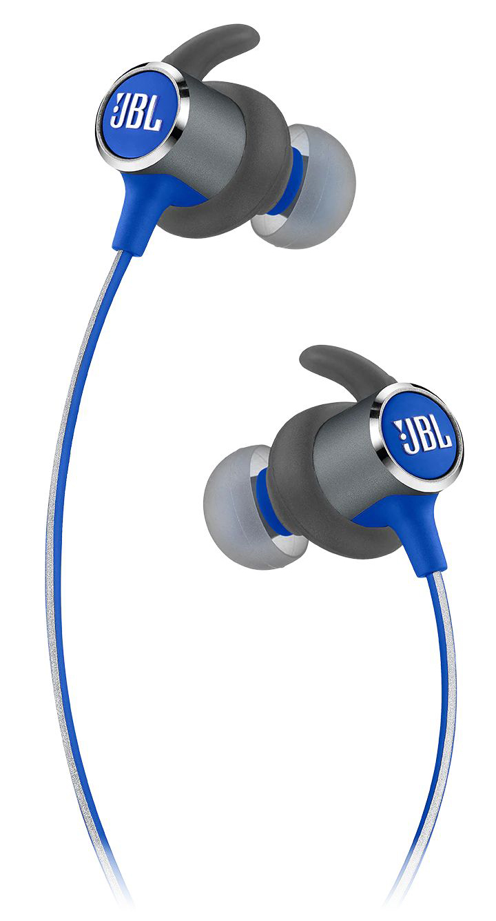 Фотография Наушники JBL Reflect Mini 2 Blue (JBLREFMINI2BLU)