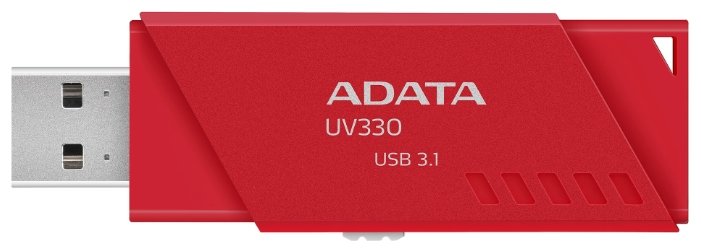 Фото USB накопитель ADATA UV330 16Gb 3.1 Black (AUV330-16G-RBK)