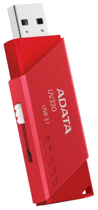 Фотография USB накопитель ADATA UV330 16Gb 3.1 Black (AUV330-16G-RBK)