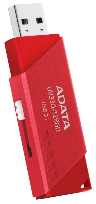 Фотография USB накопитель ADATA UV330 32Gb 3.1 Black (AUV330-32G-RBK)