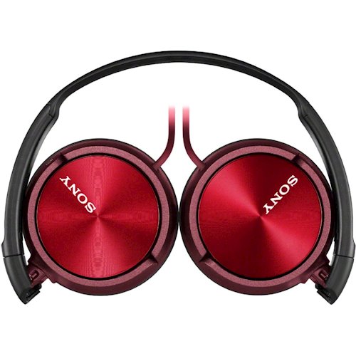 Фото Наушники SONY MDR-ZX310APRQ Red