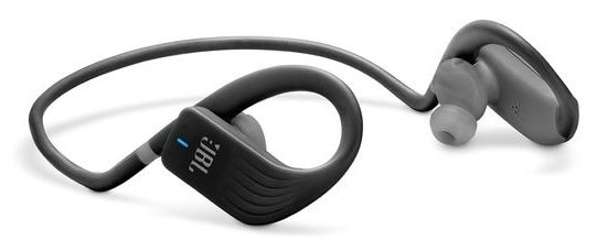 Фото Наушники JBL Endurance JUMP Black (JBLENDURJUMPBLK)