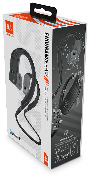 Наушники JBL Endurance JUMP Black (JBLENDURJUMPBLK) заказать