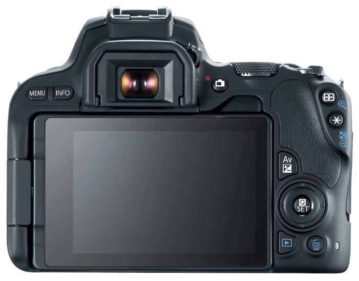 Фото Зеркальная фотокамера CANON EOS 200D EF-S 18-55 IS STM Kit Black