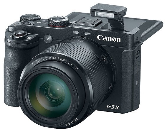 Картинка Фотокамера CANON PowerShot G3 X