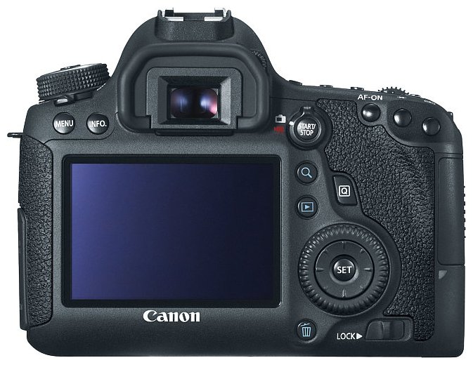 Фото Зеркальная фотокамера CANON EOS 6D WG Body