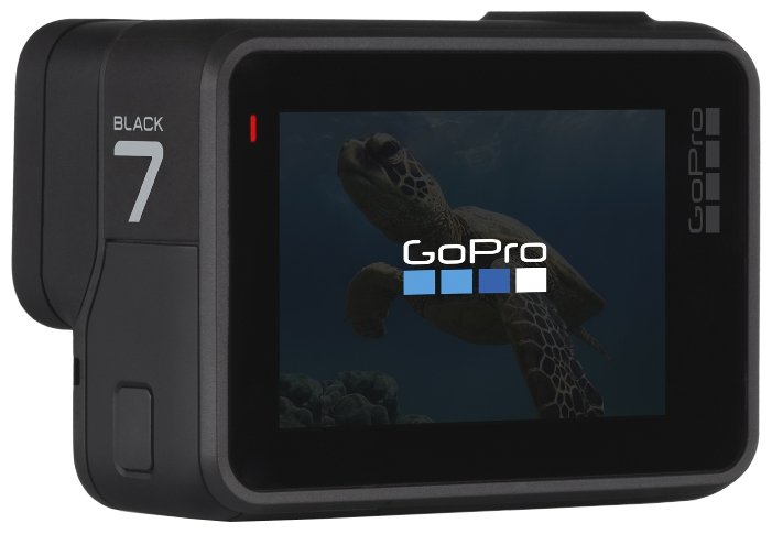 Купить Экшн-камера GoPro HERO7 Black Edition CHDHX-701-RW