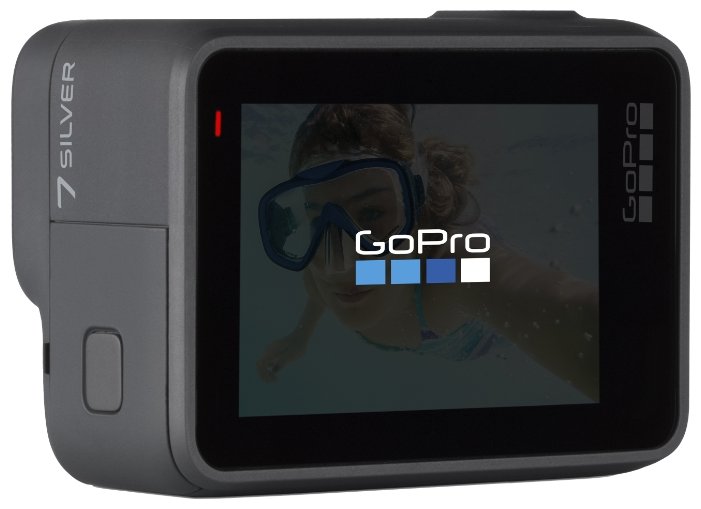 Цена Экшн-камера GoPro HERO7 Silver Edition (CHDHC-601-LE)