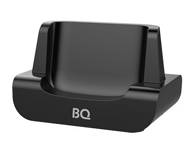 Фотография Мобильный телефон BQ BQM-2441 Comfort Black Silver