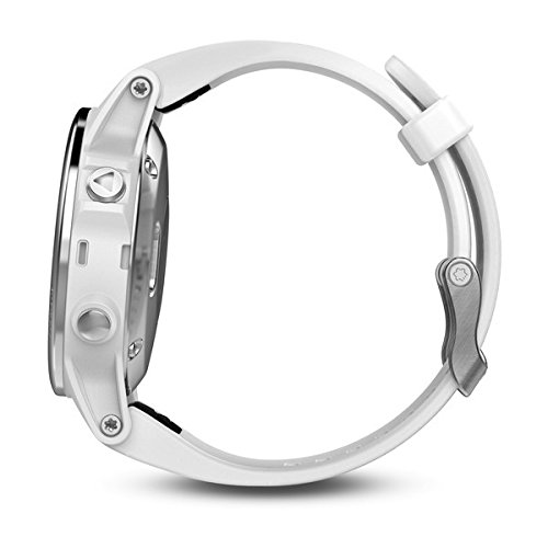 Картинка Смарт-часы GARMIN Fenix 5S White with white band