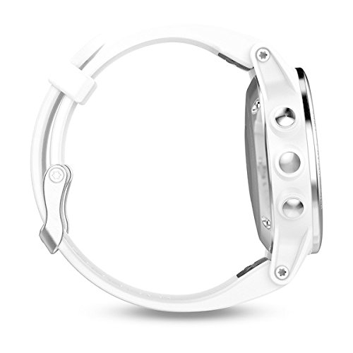 Цена Смарт-часы GARMIN Fenix 5S White with white band