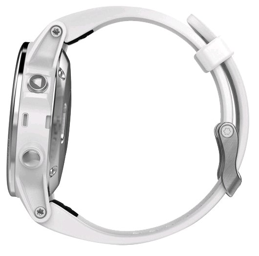 Смарт-часы GARMIN Fenix 5S White with white band заказать