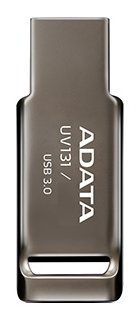 Цена USB накопитель ADATA UV131 16Gb 3.1 Chrome/gray (AUV131-16G-RGY)