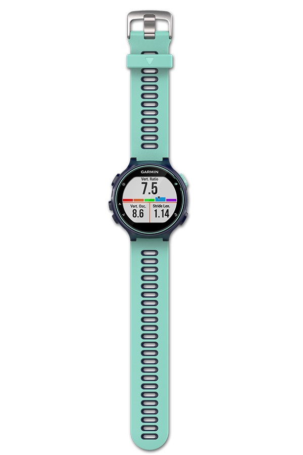 Фотография Смарт-часы GARMIN Forerunner 735XT HRM-Tri-Swim Blue (010-01614-10)