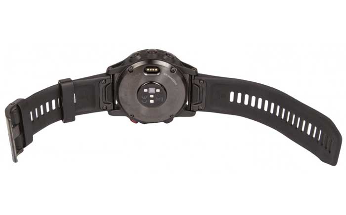 Смарт-часы GARMIN Fenix 5X Plus Sapphire Black with Black band (010-01989-01) заказать