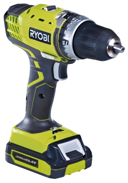 Фото Дрель-шуруповерт RYOBI R14DDE-LL15S