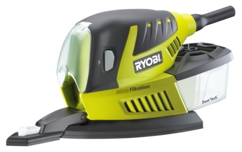 Фотография Шлифмашина RYOBI RPS80-G