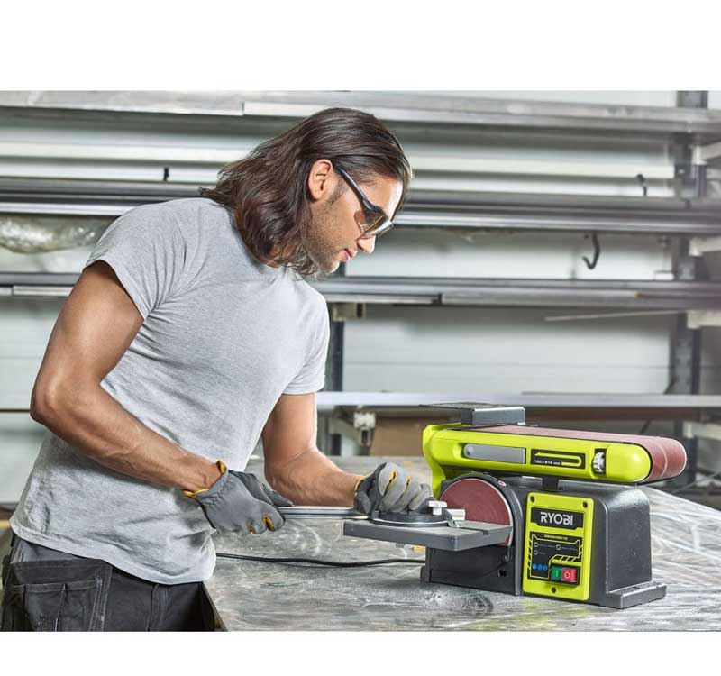 Фотография Шлифовальный станок RYOBI RBDS4601G