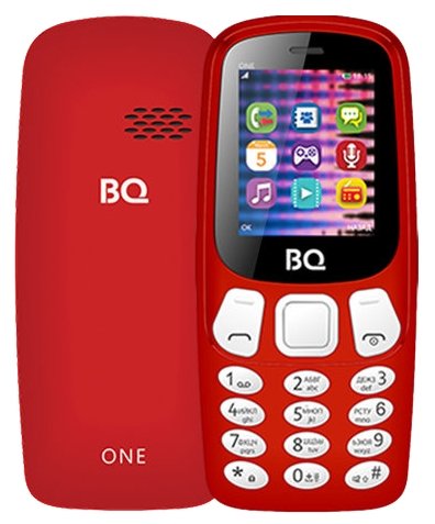 Фотография Мобильный телефон BQ BQ-1844 One Red