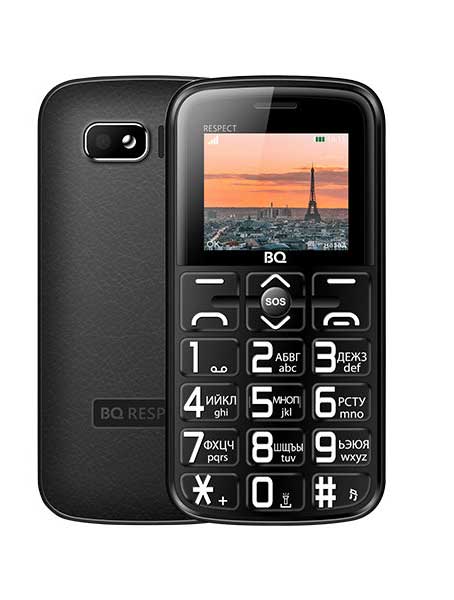 Фото Мобильный телефон BQ BQ-1851 Respect Black