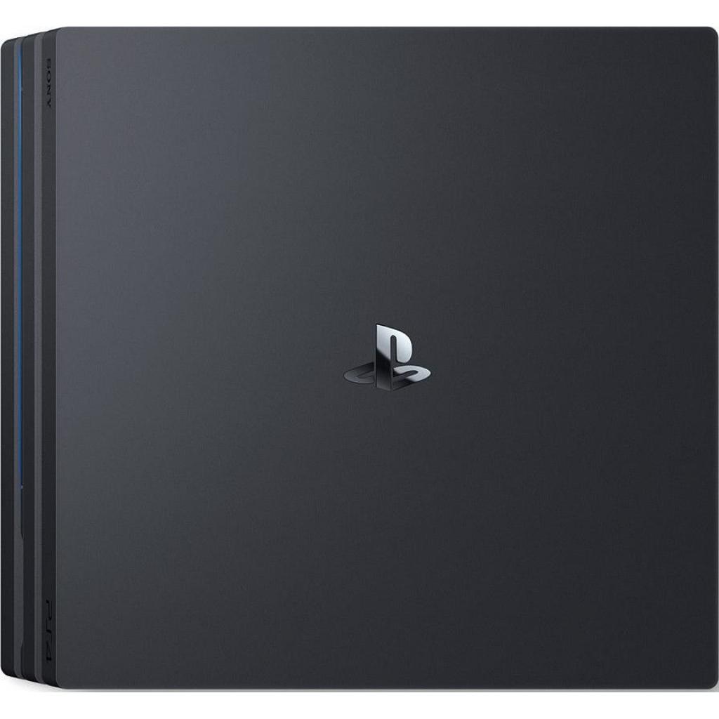 Картинка Игровая консоль SONY PS4 Pro 1Tb (CUH-7208B) с геймпадом Dualshock 4