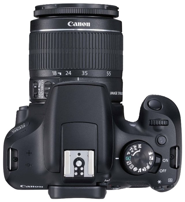 Фотография Зеркальная фотокамера CANON EOS 1300D (W) EF-S 18-55 IS II Kit