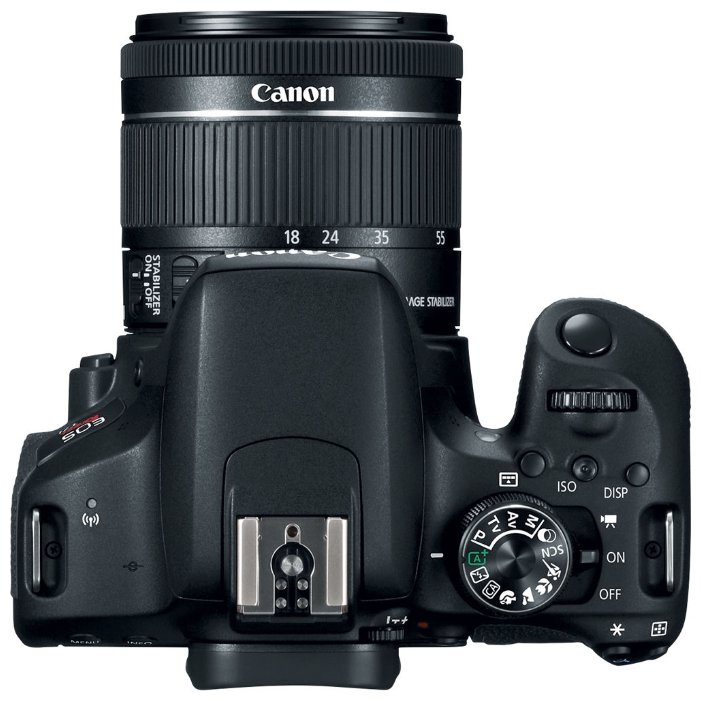 Фотография Зеркальная фотокамера CANON EOS 800D 18-55 IS