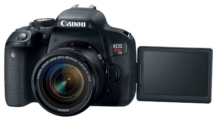 Купить Зеркальная фотокамера CANON EOS 800D 18-55 IS